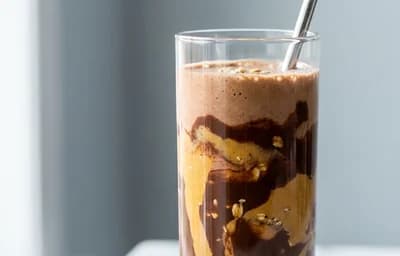 Chocolate Peanut Butter Protein Shake