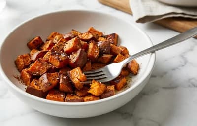 Roasted Small Sweet Potato