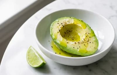 Avocado with Lime