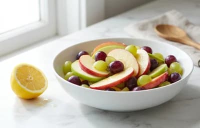 Apple and Grape Salad