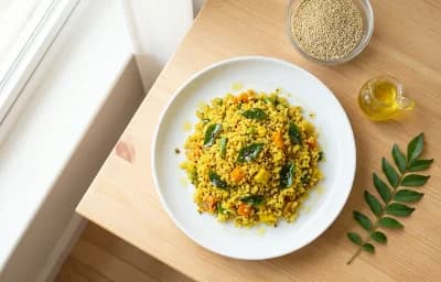 Quinoa Veg Poha