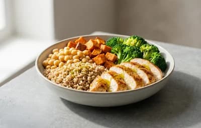 Chicken and Rice Bowl
