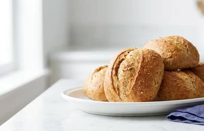 Whole-Grain Rolls