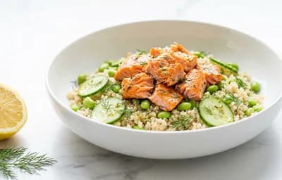 Salmon Quinoa Salad