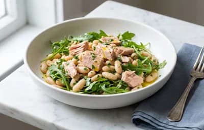 Tuscan White Bean and Tuna Salad