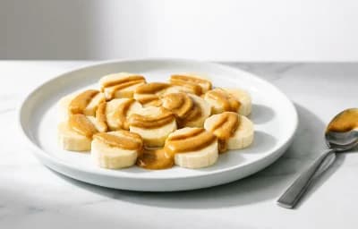 Banana with Almond Butter