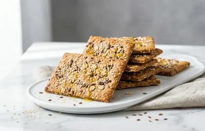 Whole-Grain Crackers