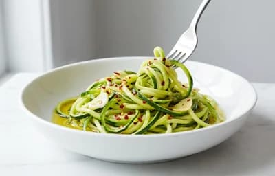 Garlic Zucchini Noodles