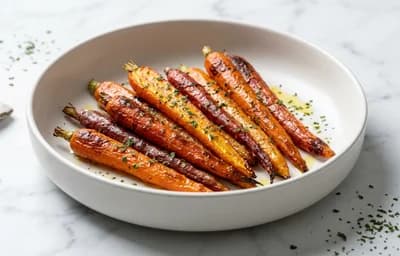 Simple Roasted Carrots