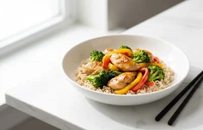 Chicken Stir-Fry with Vegetables