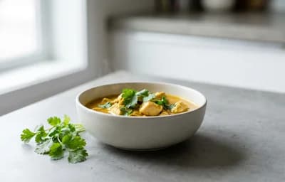 Turmeric Chicken Curry