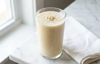 Banana Oat Smoothie