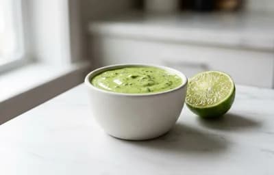 Vegan Cilantro-Lime Crema