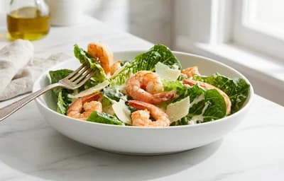 Shrimp Caesar Salad