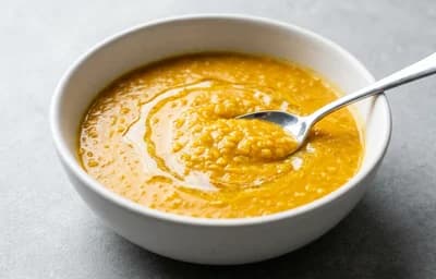 Soft Lentil Dal