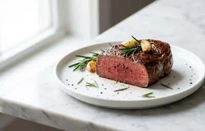 Pan-Seared Beef Tenderloin