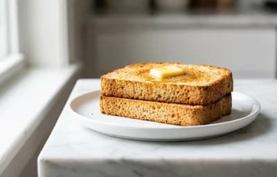Toasted Gluten-Free Bread