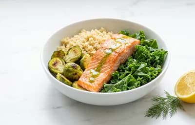 Salmon Power Bowl