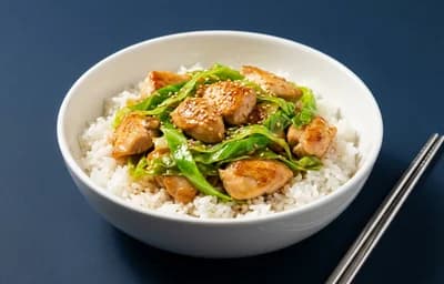 Chicken and Cabbage Stir-fry