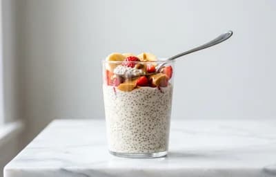 Coconut Milk Chia Pudding