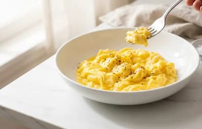 Soft Scrambled Eggs