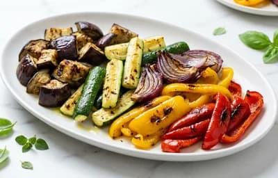 Roasted Mediterranean Vegetables