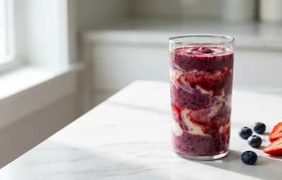 Anti-inflammatory Berry Smoothie