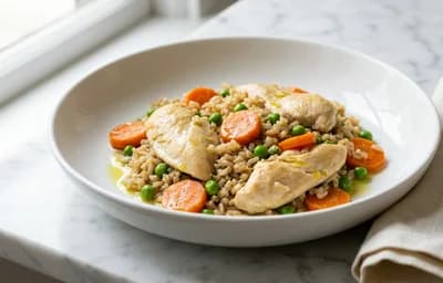 Slow-Cooked Chicken and Rice