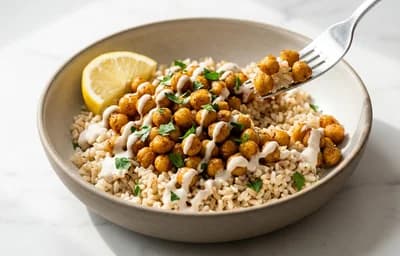 Chickpea Shawarma Bowl