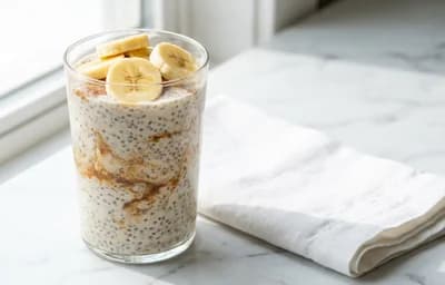 Protein Chia Pudding