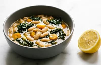 White Bean and Kale Stew