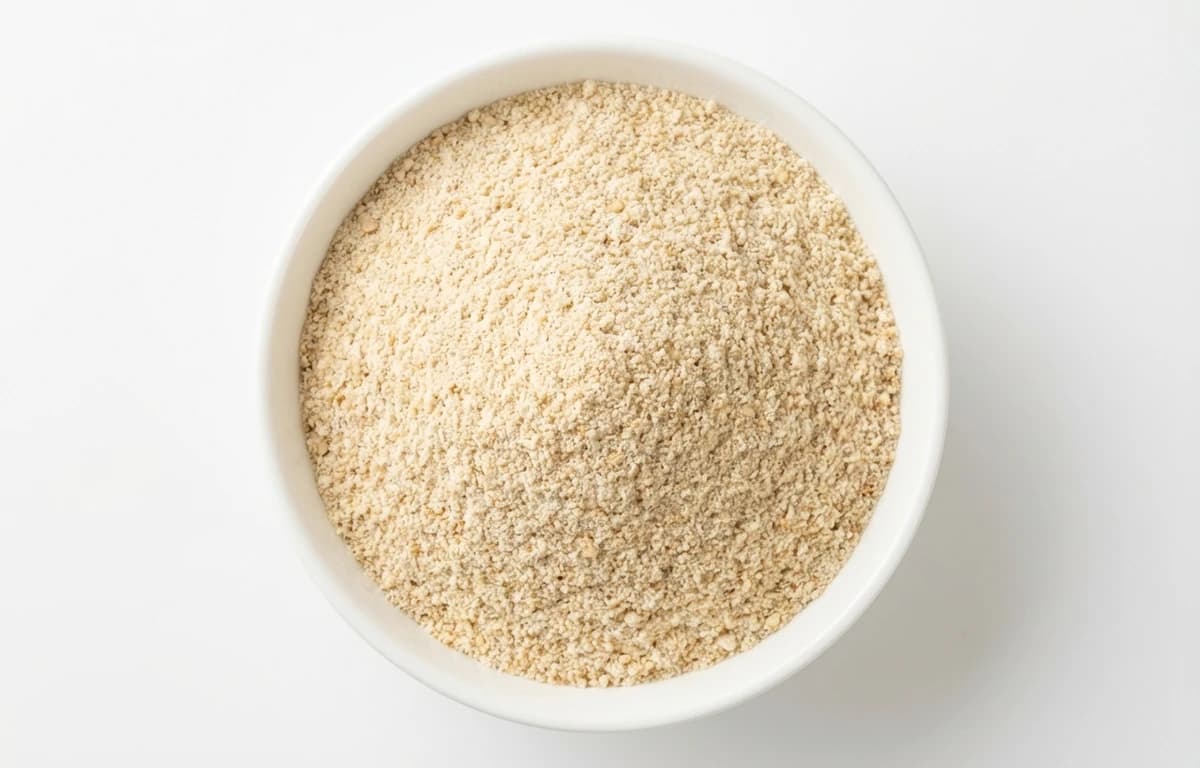 partially defatted sesame flour
