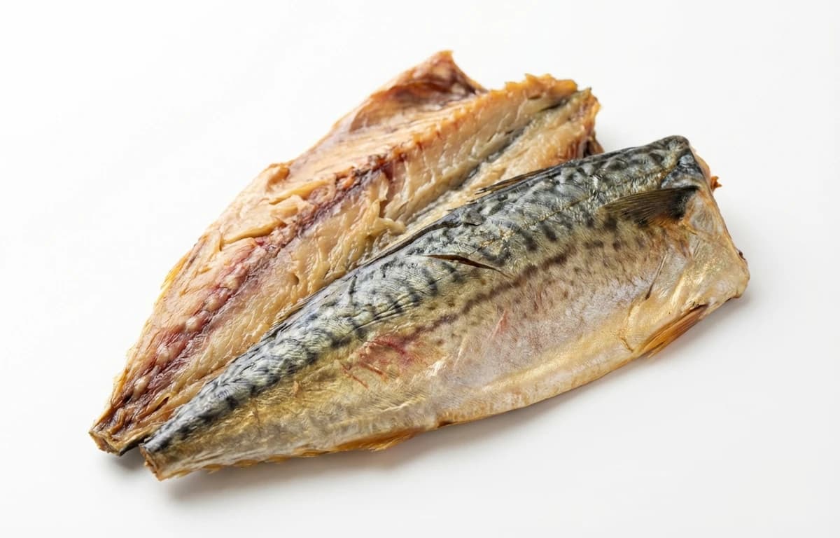 dried mackerel