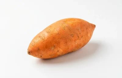 raw sweet potato