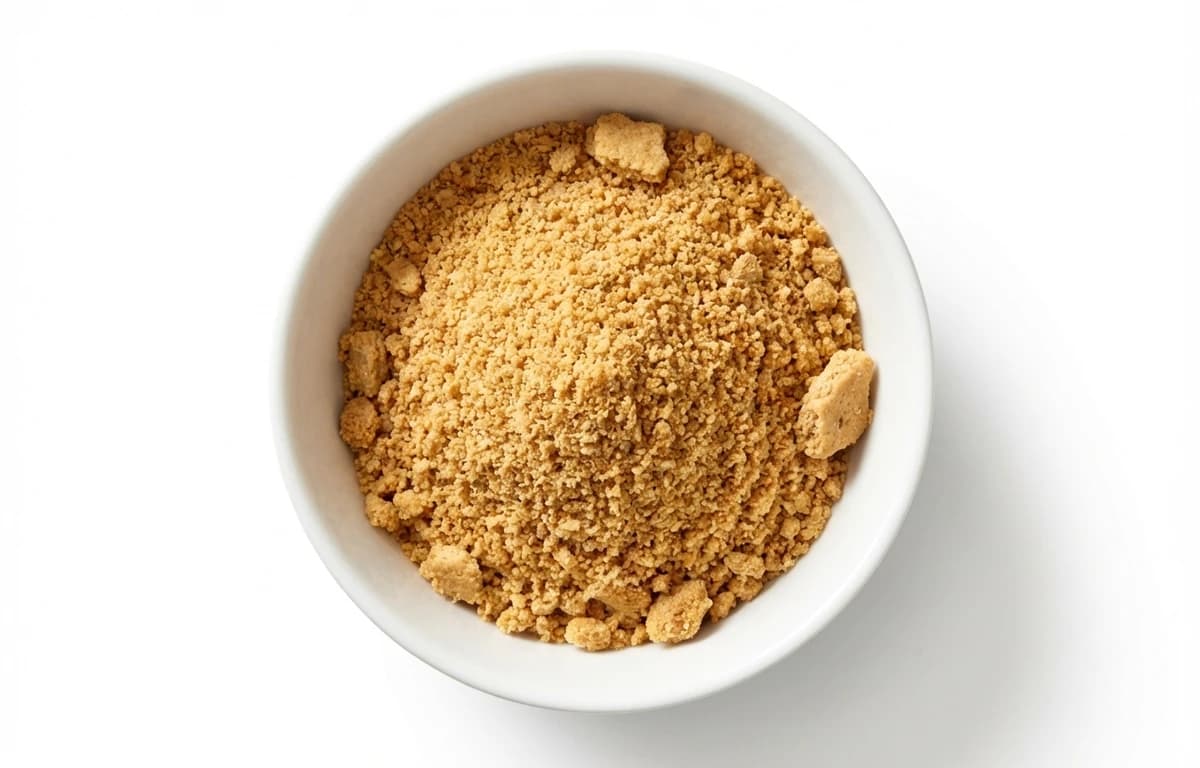 graham cracker crumbs