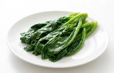 boiled unsalted borage