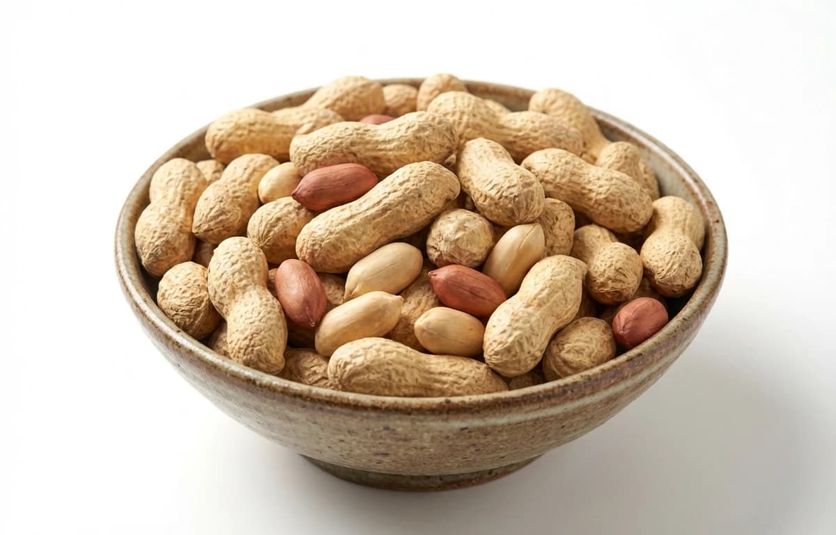 raw peanuts