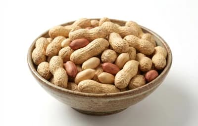 raw peanuts