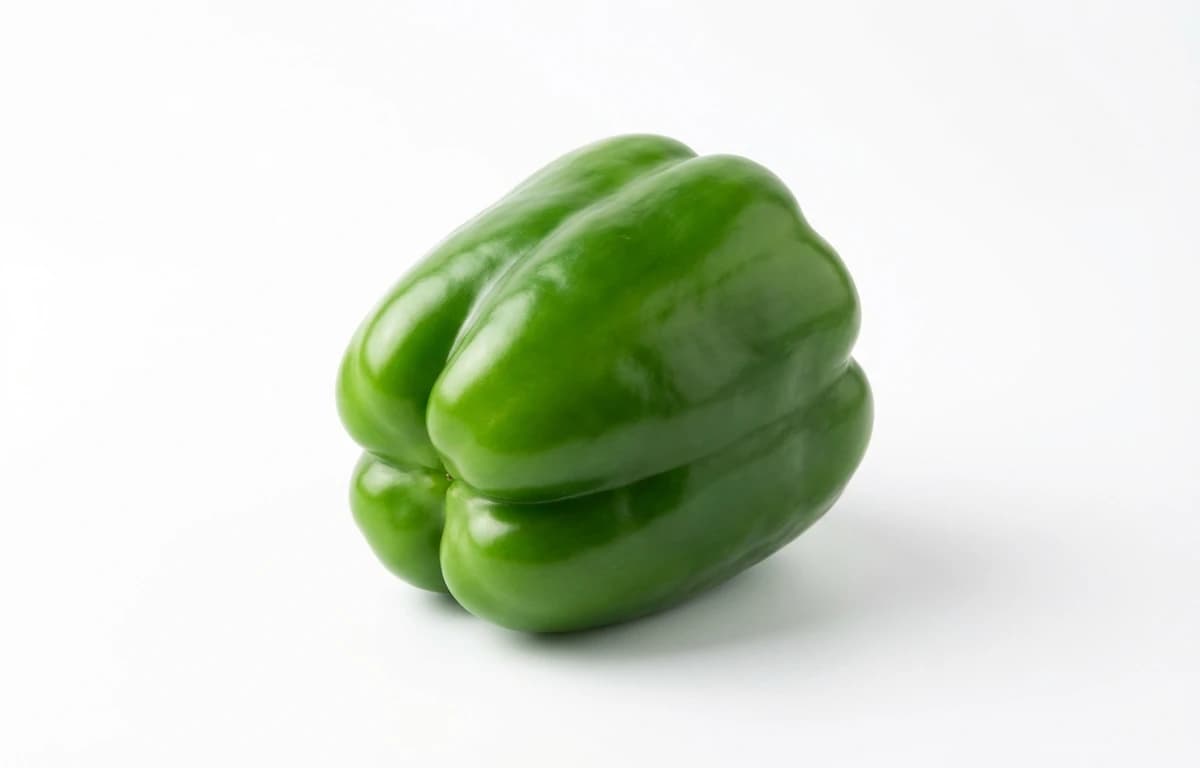 green bell pepper