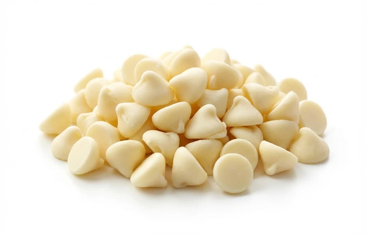 white chocolate chips
