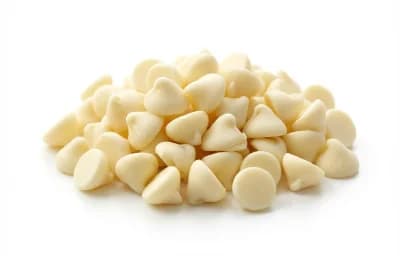 white chocolate chips