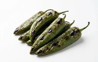 roasted green chiles