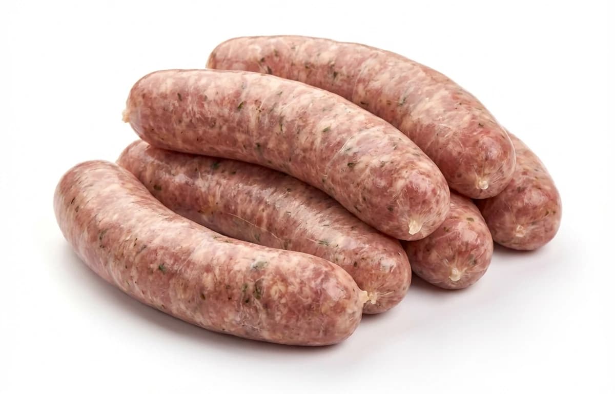irish sausages
