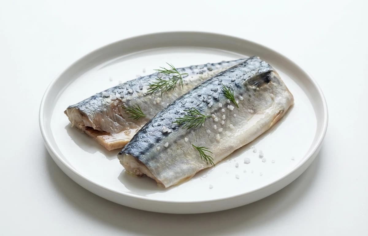 salted mackerel