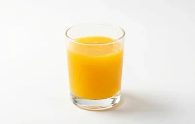 fresh orange juice