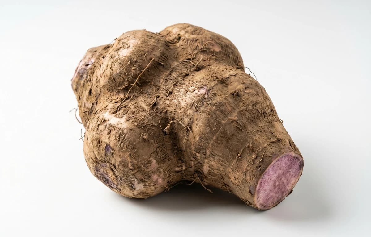 raw hawaii mountain yam