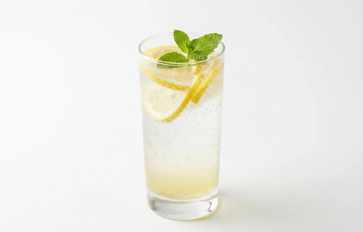 sparkling lemonade