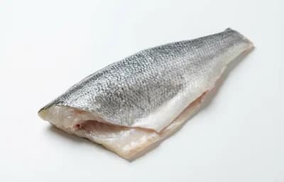 raw sea bass