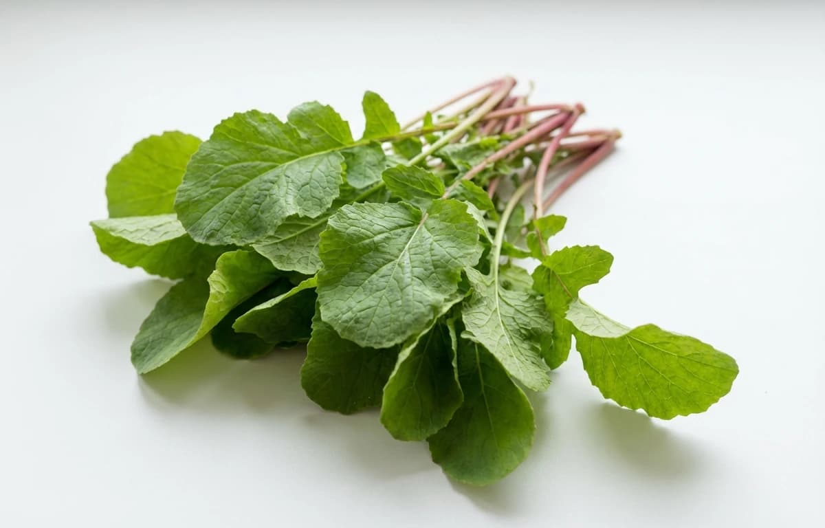 radish greens