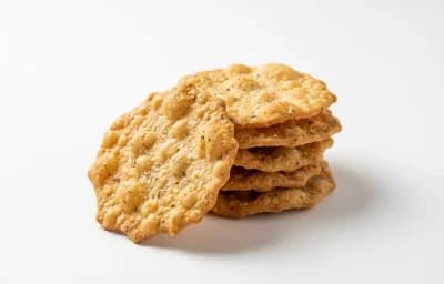 crispy flour crackers